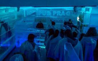 Ice Pub a Praga, Repubblica Ceca