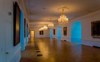 Galleria d'arte nel Castello di Bratislava, Slovacchia
