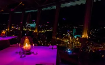 Ristorante UFO a Bratislava, Slovacchia