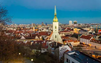 Cattedrale di San Martino a Bratislava, Slovacchia