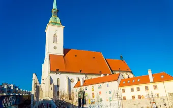 Cattedrale di San Martino a Bratislava, Slovacchia